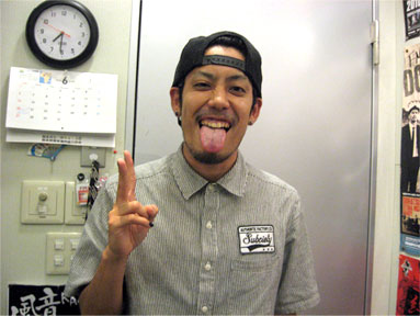 ROOKiEZ is PUNK’D（Vo,Gt SHiNNOSUKE）