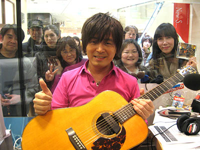 押尾コータロー