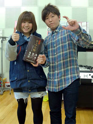 CHEESE CAKE（ポチ、イッチー）