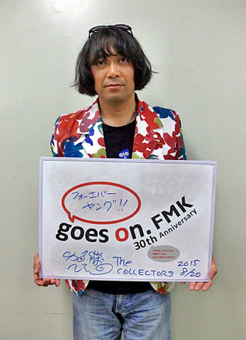 THE COLLECTORS（加藤ひさし）