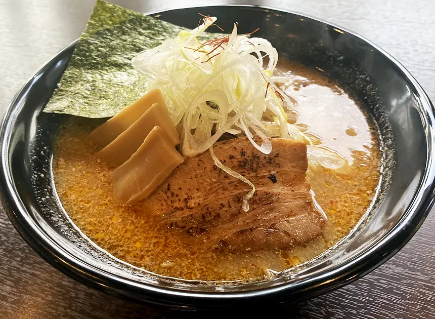特製焼豚付き 濃厚味噌ラーメン