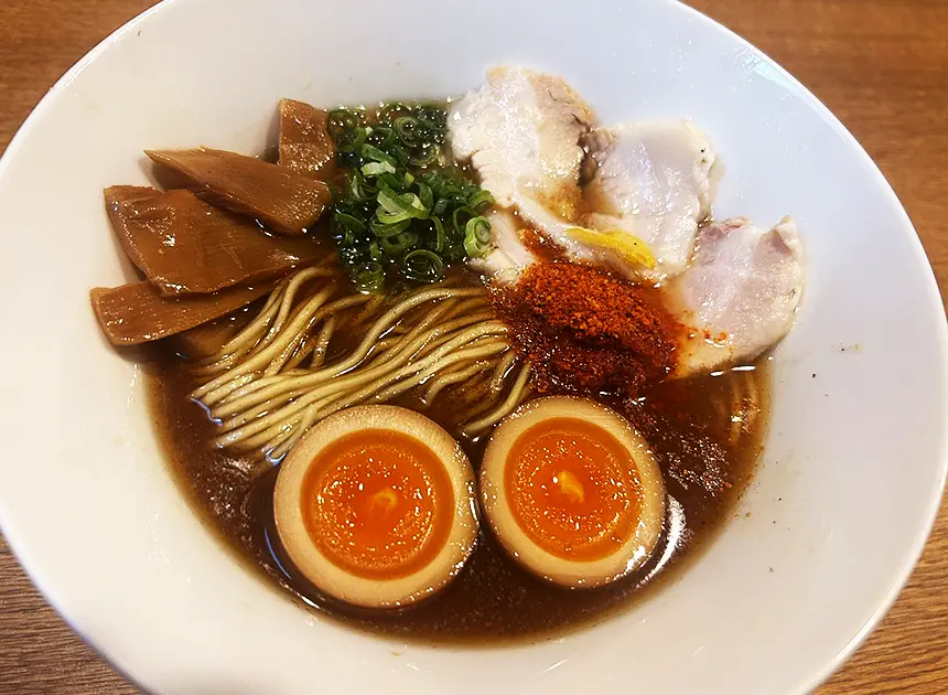 特製にぼ辛ラーメン