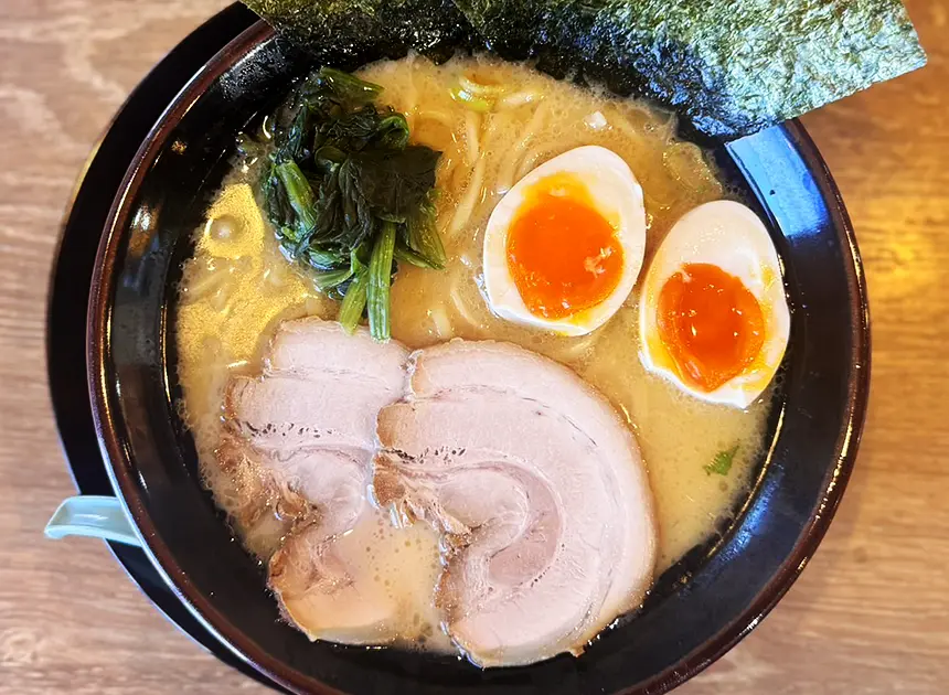 味玉ラーメン（ラーメン王座限定バージョン）