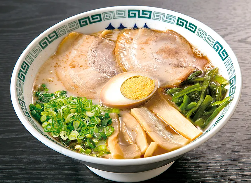 桂花ラーメン