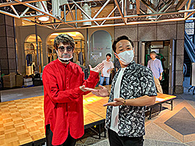 「理容道 OTONA no 社交場」