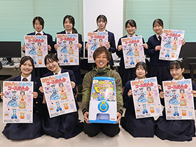 熊本市立必由館高等学校『令和7年度 服飾デザイン•生活デザインコース発表会』